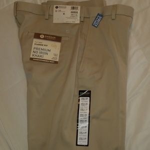 HAGGAR Khaki Dress Pants